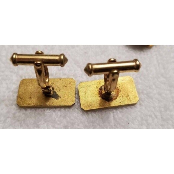 Vintage 50 Years Fleet Reserve Cufflinks - Picture 6 of 8